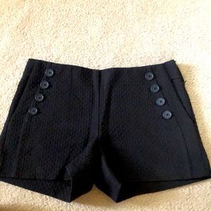 Loft high waisted shorts size 0